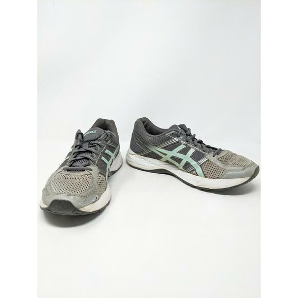 Womens Asics Gel Contend 4 Running Athletic Shoes Size 11 Gray - Picture 5 of 12